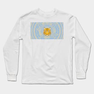 Golden Tiger Design Long Sleeve T-Shirt